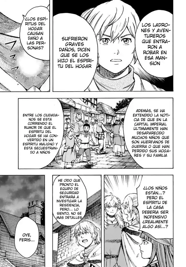 Shoukan Sareta Kenja Wa Isekai Wo Yuku - Saikyou Nano Wa Fuyou Zaiko No Item Deshita capítulo 37.2 página 7