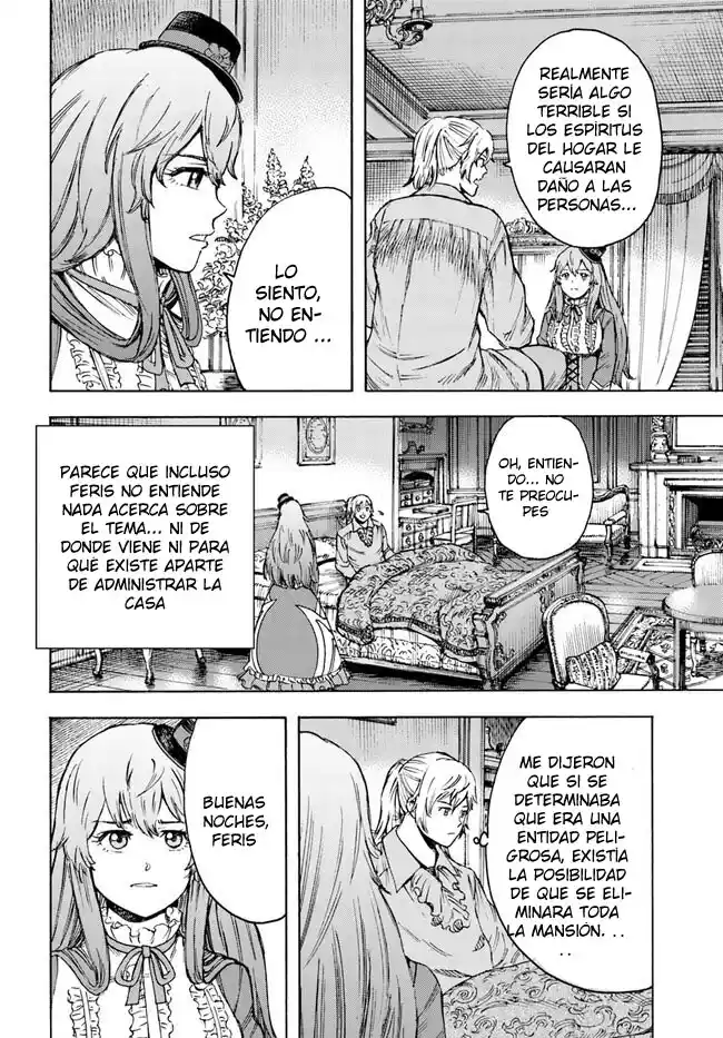 Shoukan Sareta Kenja Wa Isekai Wo Yuku - Saikyou Nano Wa Fuyou Zaiko No Item Deshita capítulo 37.2 página 8