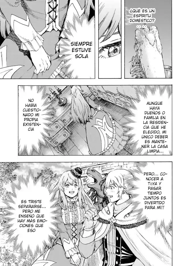 Shoukan Sareta Kenja Wa Isekai Wo Yuku - Saikyou Nano Wa Fuyou Zaiko No Item Deshita capítulo 37.2 página 9