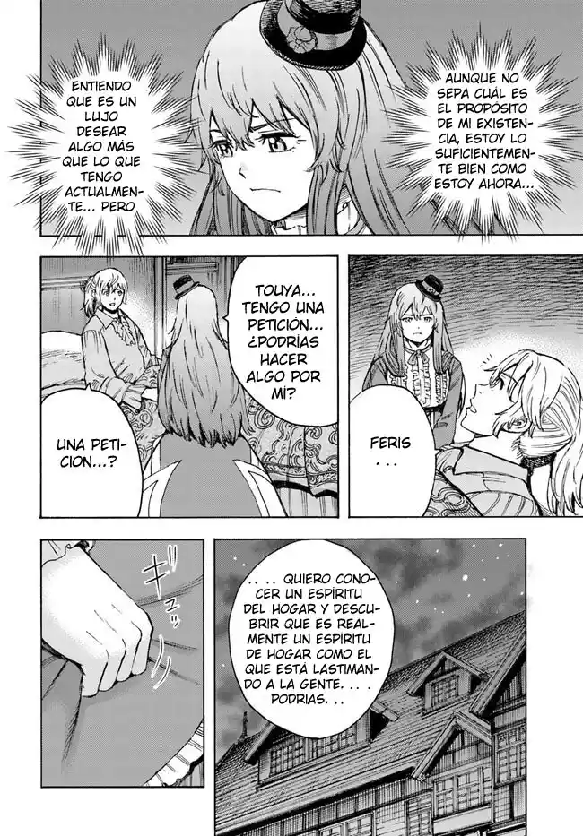 Shoukan Sareta Kenja Wa Isekai Wo Yuku - Saikyou Nano Wa Fuyou Zaiko No Item Deshita capítulo 37.2 página 10