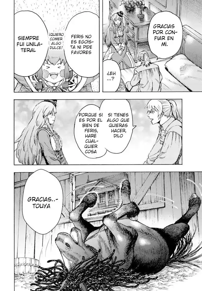 Shoukan Sareta Kenja Wa Isekai Wo Yuku - Saikyou Nano Wa Fuyou Zaiko No Item Deshita capítulo 37.2 página 12