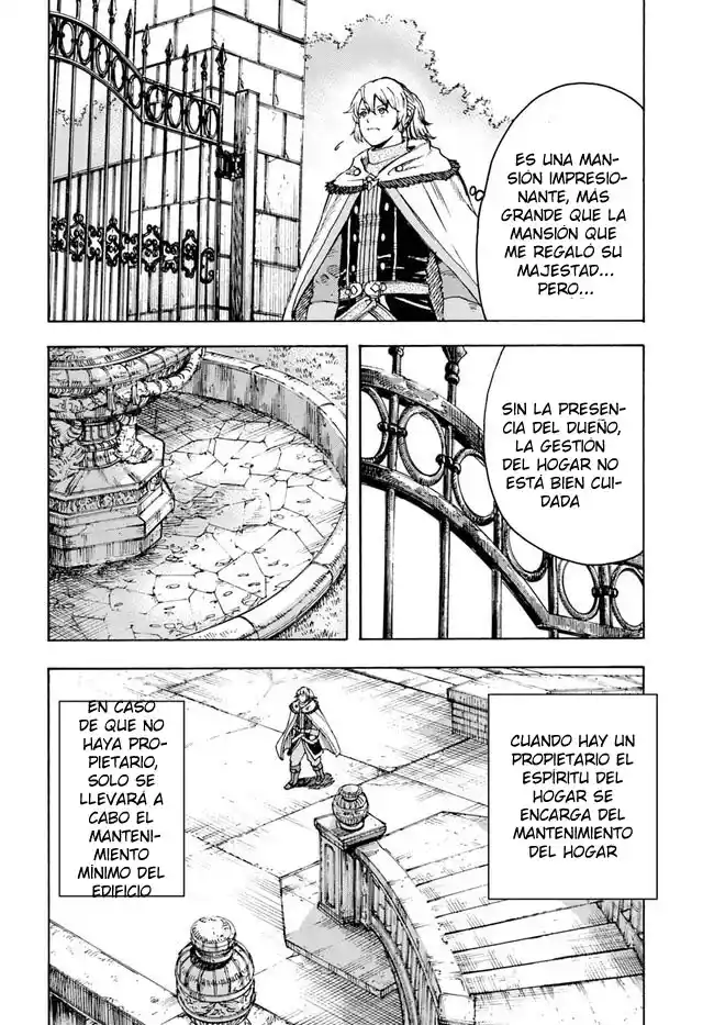Shoukan Sareta Kenja Wa Isekai Wo Yuku - Saikyou Nano Wa Fuyou Zaiko No Item Deshita capítulo 37.2 página 14
