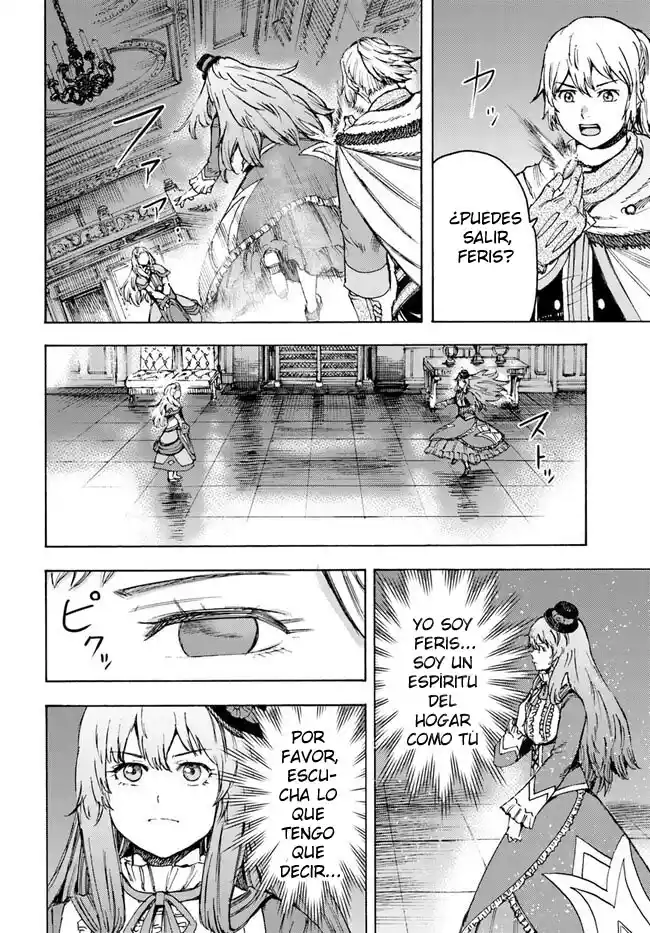 Shoukan Sareta Kenja Wa Isekai Wo Yuku - Saikyou Nano Wa Fuyou Zaiko No Item Deshita capítulo 37.2 página 18