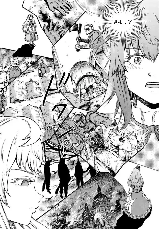 Shoukan Sareta Kenja Wa Isekai Wo Yuku - Saikyou Nano Wa Fuyou Zaiko No Item Deshita capítulo 37.2 página 19
