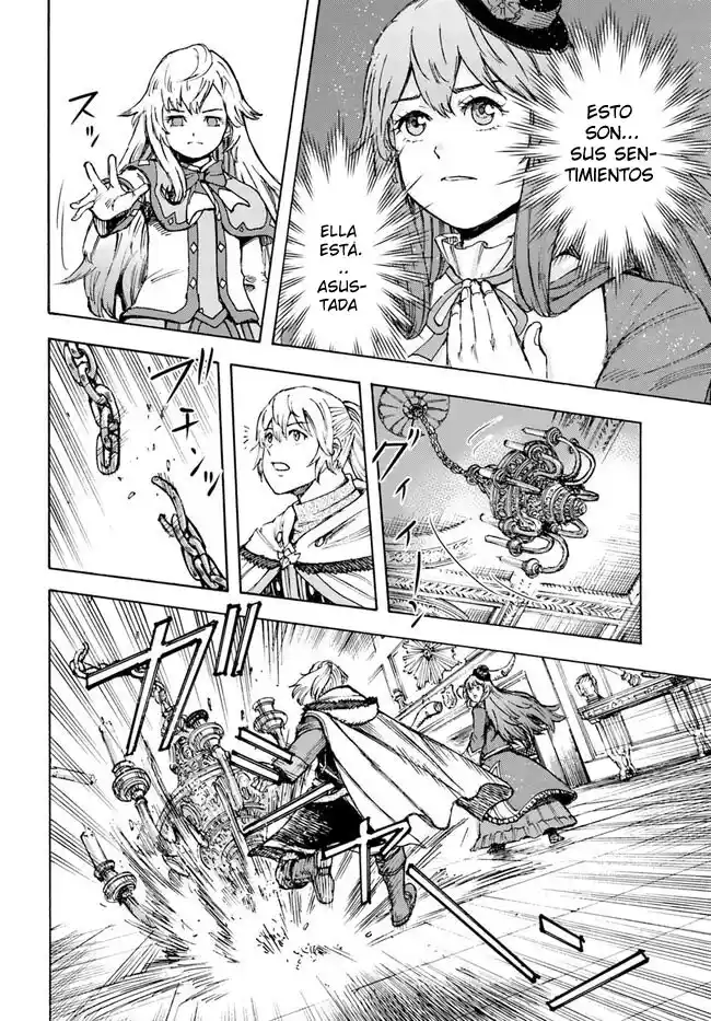 Shoukan Sareta Kenja Wa Isekai Wo Yuku - Saikyou Nano Wa Fuyou Zaiko No Item Deshita capítulo 37.2 página 20