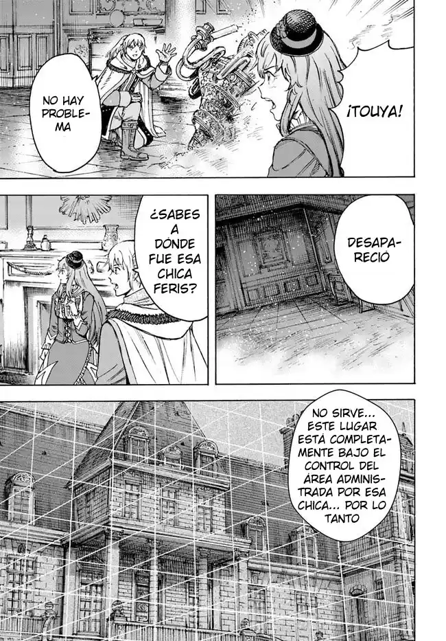 Shoukan Sareta Kenja Wa Isekai Wo Yuku - Saikyou Nano Wa Fuyou Zaiko No Item Deshita capítulo 37.2 página 21