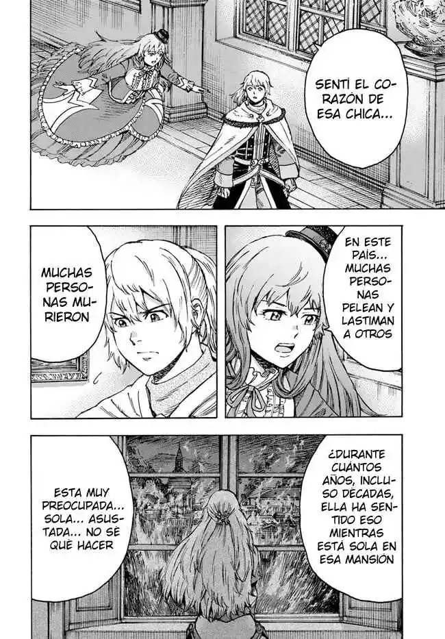 Shoukan Sareta Kenja Wa Isekai Wo Yuku - Saikyou Nano Wa Fuyou Zaiko No Item Deshita capítulo 38.10 página 5