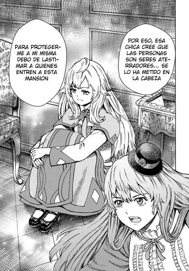 Shoukan Sareta Kenja Wa Isekai Wo Yuku - Saikyou Nano Wa Fuyou Zaiko No Item Deshita capítulo 38.10 página 6