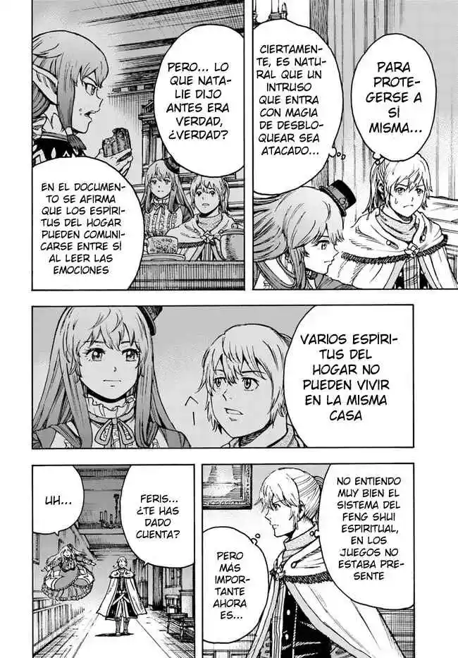 Shoukan Sareta Kenja Wa Isekai Wo Yuku - Saikyou Nano Wa Fuyou Zaiko No Item Deshita capítulo 38.10 página 7