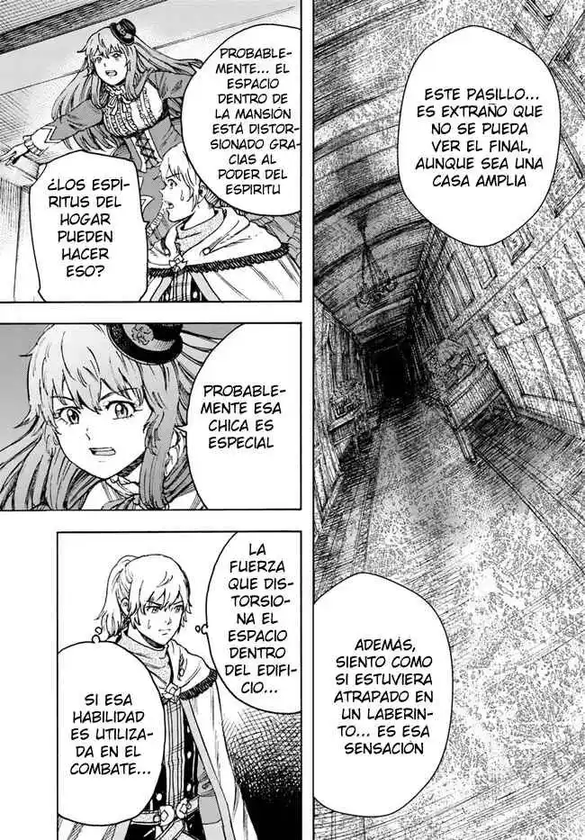 Shoukan Sareta Kenja Wa Isekai Wo Yuku - Saikyou Nano Wa Fuyou Zaiko No Item Deshita capítulo 38.10 página 8