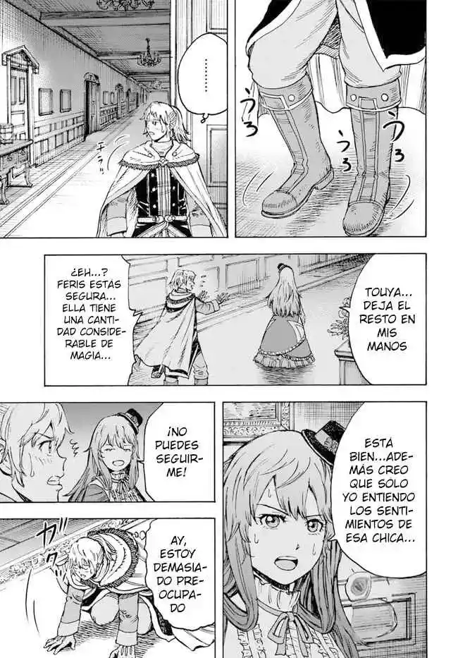 Shoukan Sareta Kenja Wa Isekai Wo Yuku - Saikyou Nano Wa Fuyou Zaiko No Item Deshita capítulo 38.10 página 14