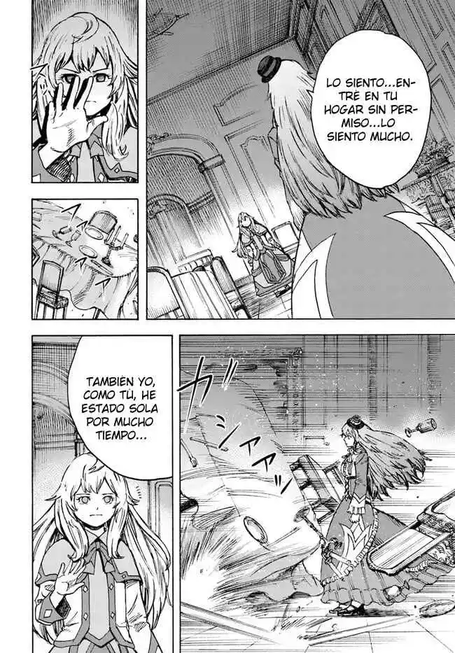 Shoukan Sareta Kenja Wa Isekai Wo Yuku - Saikyou Nano Wa Fuyou Zaiko No Item Deshita capítulo 38.10 página 15