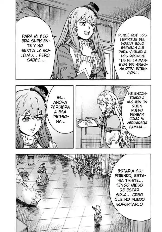 Shoukan Sareta Kenja Wa Isekai Wo Yuku - Saikyou Nano Wa Fuyou Zaiko No Item Deshita capítulo 38.10 página 16