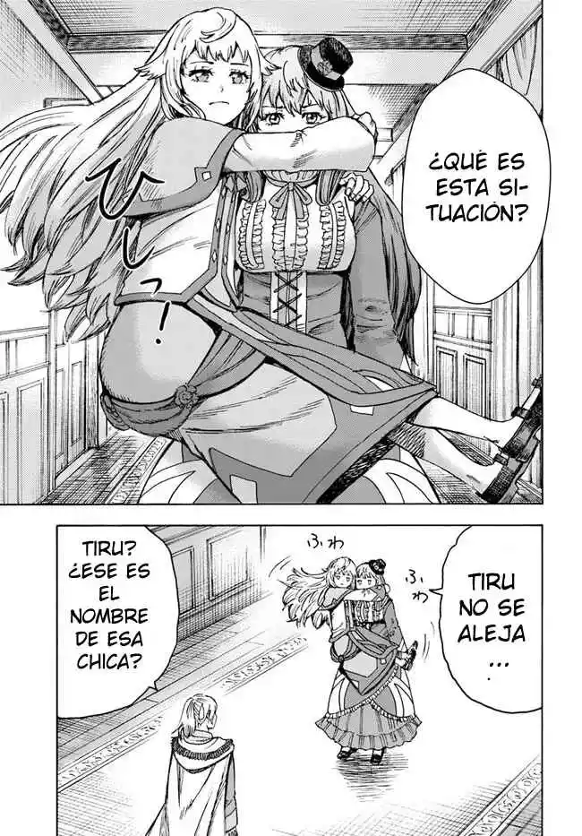 Shoukan Sareta Kenja Wa Isekai Wo Yuku - Saikyou Nano Wa Fuyou Zaiko No Item Deshita capítulo 38.10 página 22