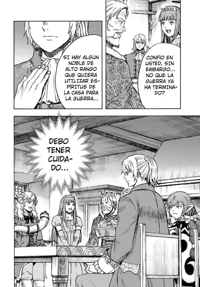 Shoukan Sareta Kenja Wa Isekai Wo Yuku - Saikyou Nano Wa Fuyou Zaiko No Item Deshita capítulo 38.2 página 7