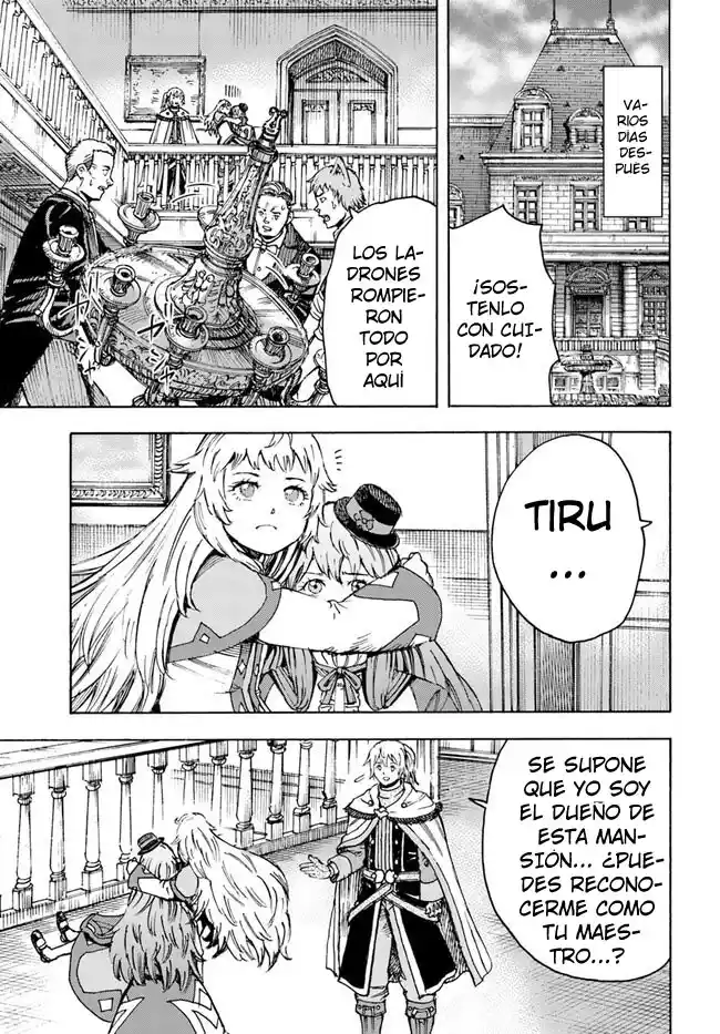 Shoukan Sareta Kenja Wa Isekai Wo Yuku - Saikyou Nano Wa Fuyou Zaiko No Item Deshita capítulo 38.2 página 8