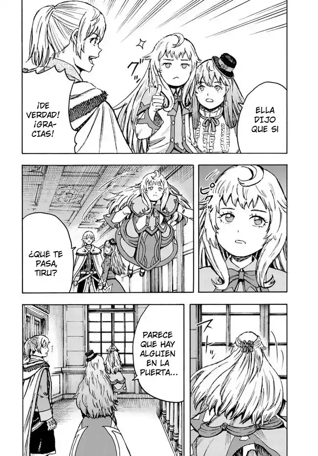 Shoukan Sareta Kenja Wa Isekai Wo Yuku - Saikyou Nano Wa Fuyou Zaiko No Item Deshita capítulo 38.2 página 9