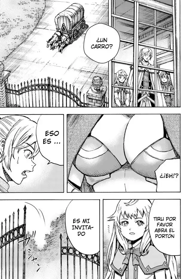 Shoukan Sareta Kenja Wa Isekai Wo Yuku - Saikyou Nano Wa Fuyou Zaiko No Item Deshita capítulo 38.2 página 10