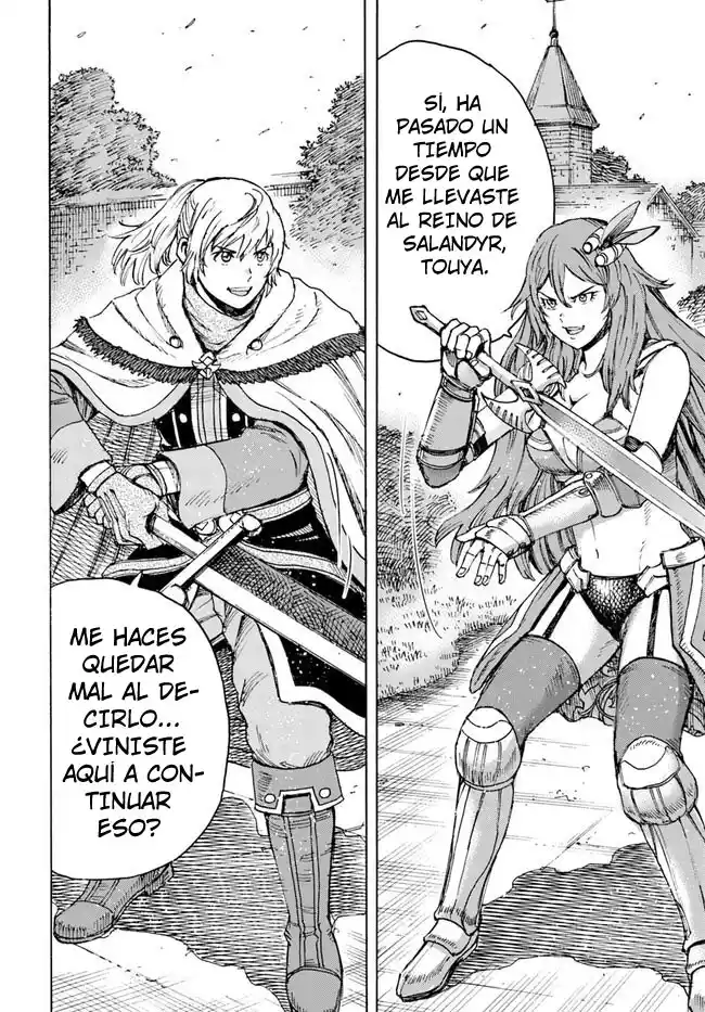 Shoukan Sareta Kenja Wa Isekai Wo Yuku - Saikyou Nano Wa Fuyou Zaiko No Item Deshita capítulo 38.2 página 13