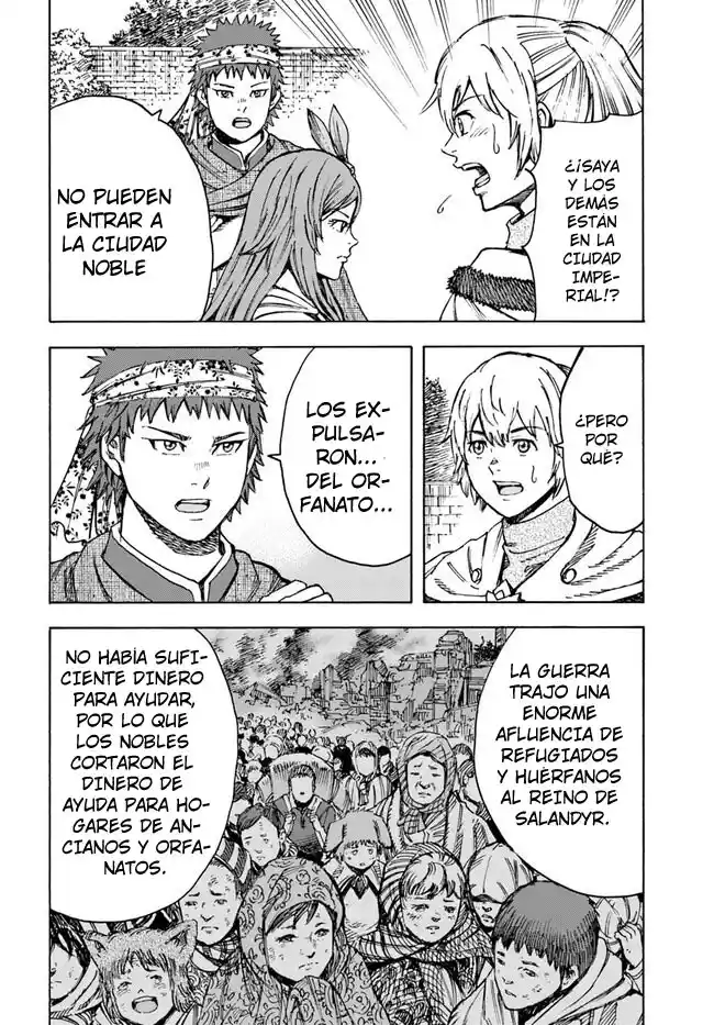 Shoukan Sareta Kenja Wa Isekai Wo Yuku - Saikyou Nano Wa Fuyou Zaiko No Item Deshita capítulo 38.2 página 17