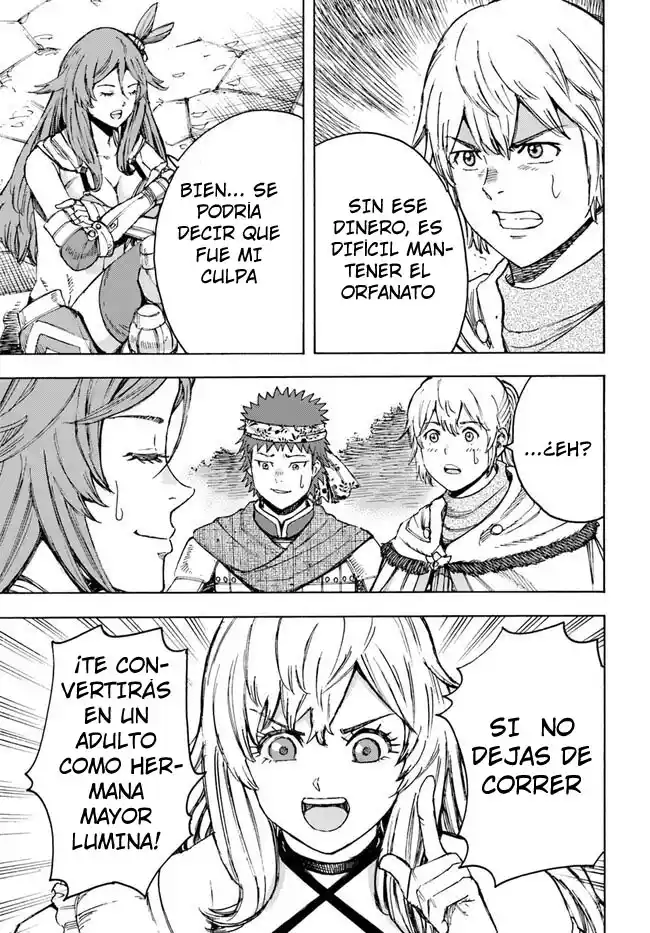 Shoukan Sareta Kenja Wa Isekai Wo Yuku - Saikyou Nano Wa Fuyou Zaiko No Item Deshita capítulo 38.2 página 18