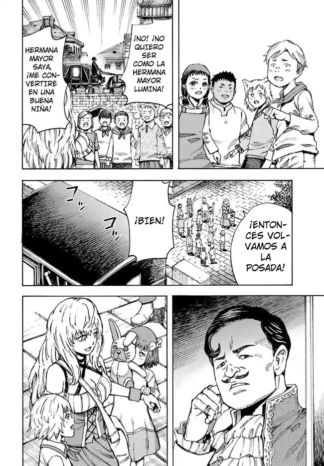 Shoukan Sareta Kenja Wa Isekai Wo Yuku - Saikyou Nano Wa Fuyou Zaiko No Item Deshita capítulo 38.2 página 19