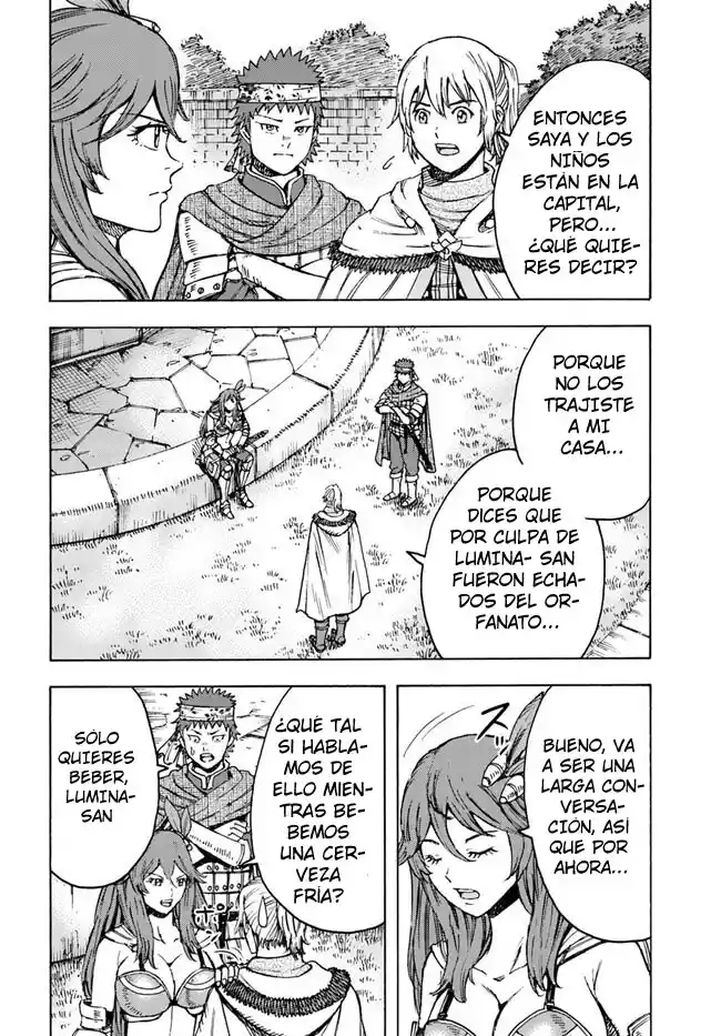 Shoukan Sareta Kenja Wa Isekai Wo Yuku - Saikyou Nano Wa Fuyou Zaiko No Item Deshita capítulo 39.1 página 5