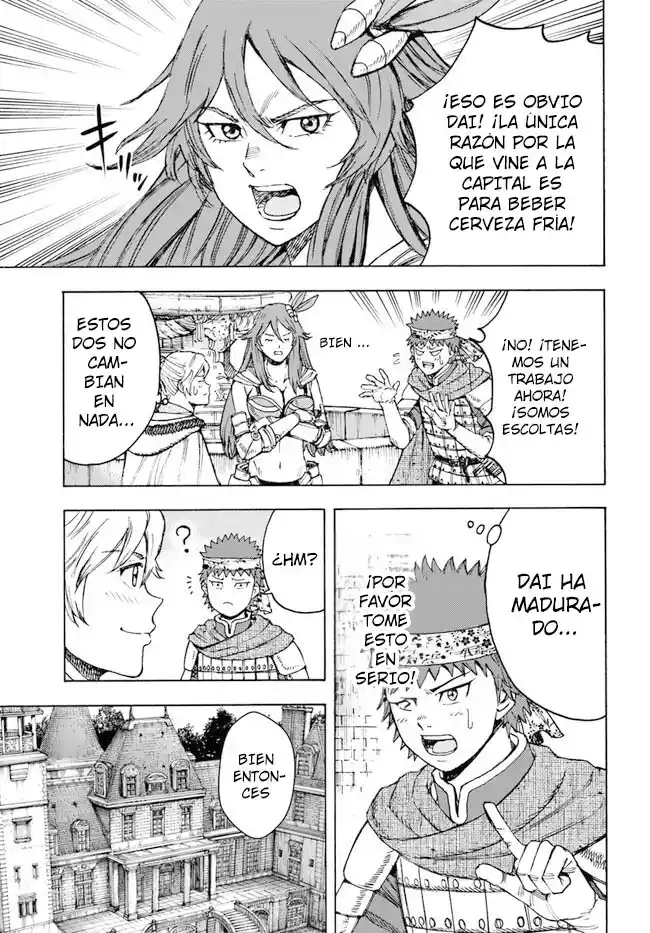 Shoukan Sareta Kenja Wa Isekai Wo Yuku - Saikyou Nano Wa Fuyou Zaiko No Item Deshita capítulo 39.1 página 6