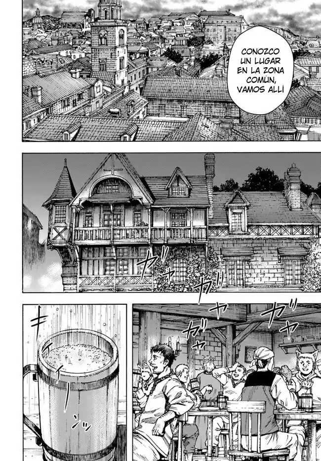 Shoukan Sareta Kenja Wa Isekai Wo Yuku - Saikyou Nano Wa Fuyou Zaiko No Item Deshita capítulo 39.1 página 7