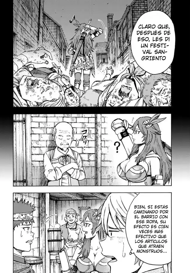 Shoukan Sareta Kenja Wa Isekai Wo Yuku - Saikyou Nano Wa Fuyou Zaiko No Item Deshita capítulo 39.1 página 11