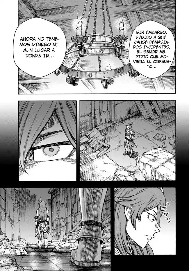 Shoukan Sareta Kenja Wa Isekai Wo Yuku - Saikyou Nano Wa Fuyou Zaiko No Item Deshita capítulo 39.1 página 12