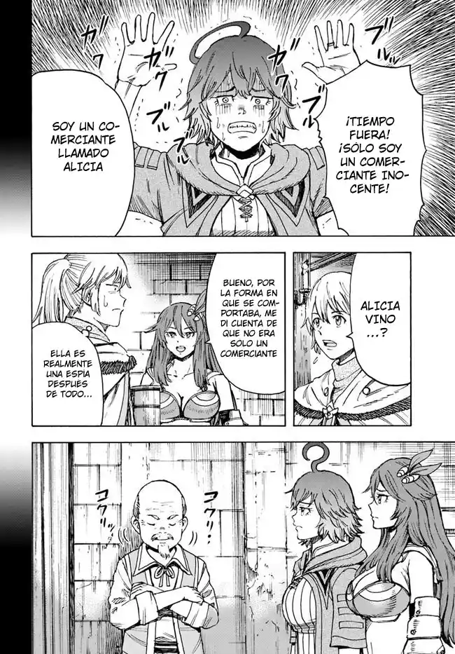 Shoukan Sareta Kenja Wa Isekai Wo Yuku - Saikyou Nano Wa Fuyou Zaiko No Item Deshita capítulo 39.1 página 15