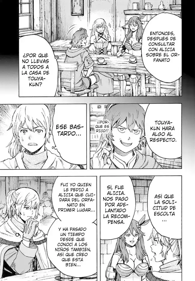 Shoukan Sareta Kenja Wa Isekai Wo Yuku - Saikyou Nano Wa Fuyou Zaiko No Item Deshita capítulo 39.1 página 16
