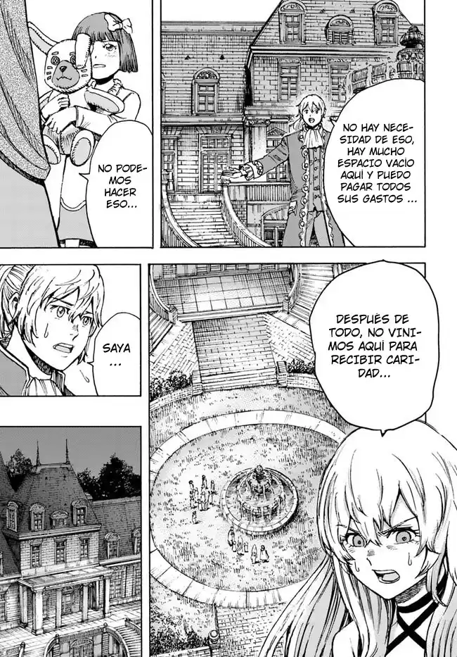 Shoukan Sareta Kenja Wa Isekai Wo Yuku - Saikyou Nano Wa Fuyou Zaiko No Item Deshita capítulo 39.2 página 8