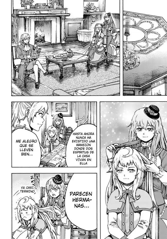 Shoukan Sareta Kenja Wa Isekai Wo Yuku - Saikyou Nano Wa Fuyou Zaiko No Item Deshita capítulo 39.2 página 11
