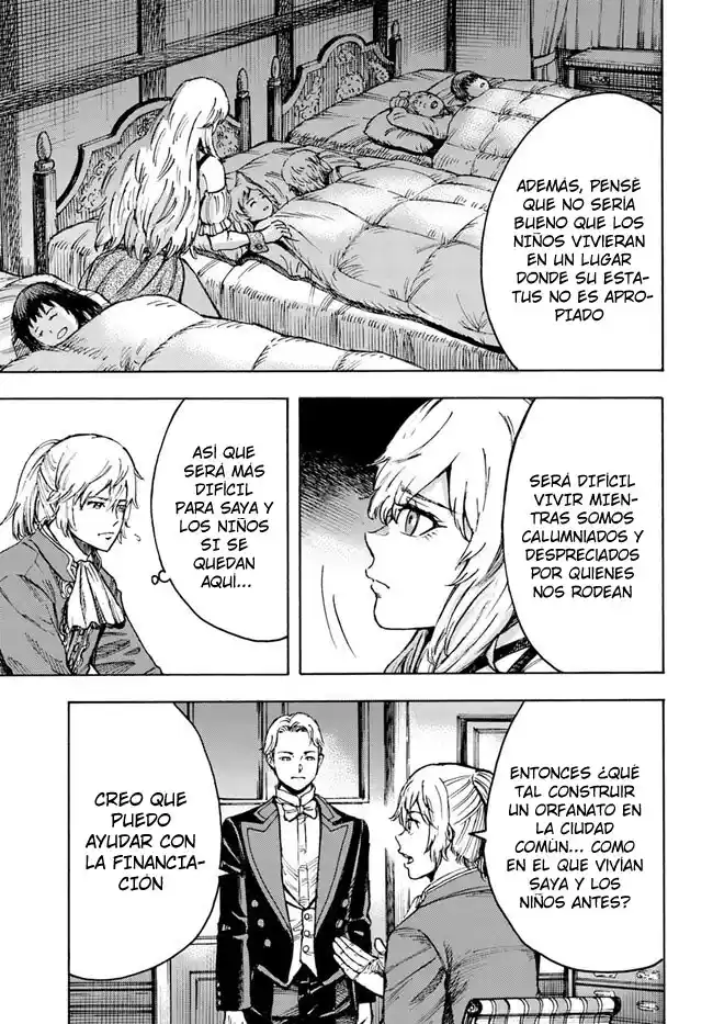Shoukan Sareta Kenja Wa Isekai Wo Yuku - Saikyou Nano Wa Fuyou Zaiko No Item Deshita capítulo 39.2 página 14