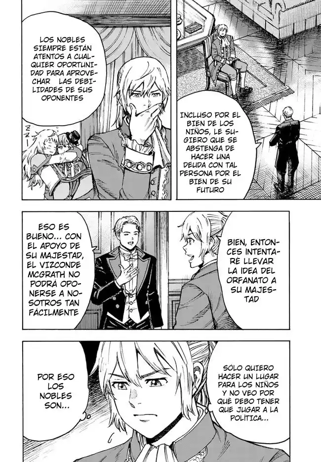 Shoukan Sareta Kenja Wa Isekai Wo Yuku - Saikyou Nano Wa Fuyou Zaiko No Item Deshita capítulo 39.2 página 17