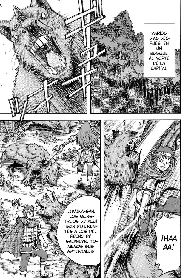 Shoukan Sareta Kenja Wa Isekai Wo Yuku - Saikyou Nano Wa Fuyou Zaiko No Item Deshita capítulo 39.2 página 18