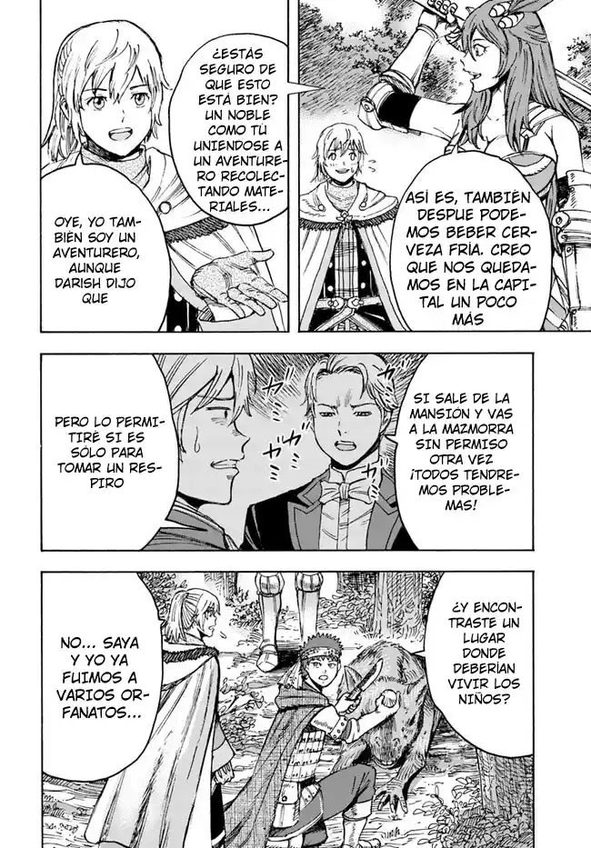 Shoukan Sareta Kenja Wa Isekai Wo Yuku - Saikyou Nano Wa Fuyou Zaiko No Item Deshita capítulo 39.2 página 19