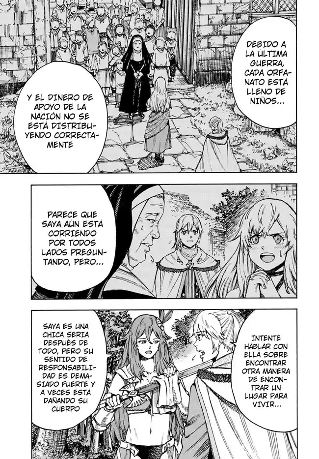 Shoukan Sareta Kenja Wa Isekai Wo Yuku - Saikyou Nano Wa Fuyou Zaiko No Item Deshita capítulo 39.2 página 20