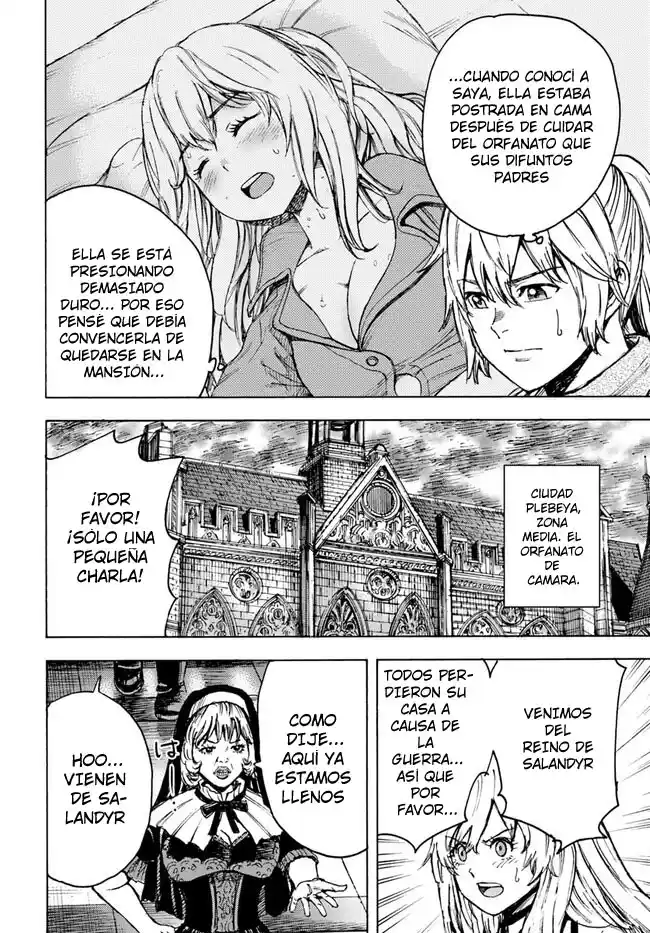 Shoukan Sareta Kenja Wa Isekai Wo Yuku - Saikyou Nano Wa Fuyou Zaiko No Item Deshita capítulo 39.2 página 21
