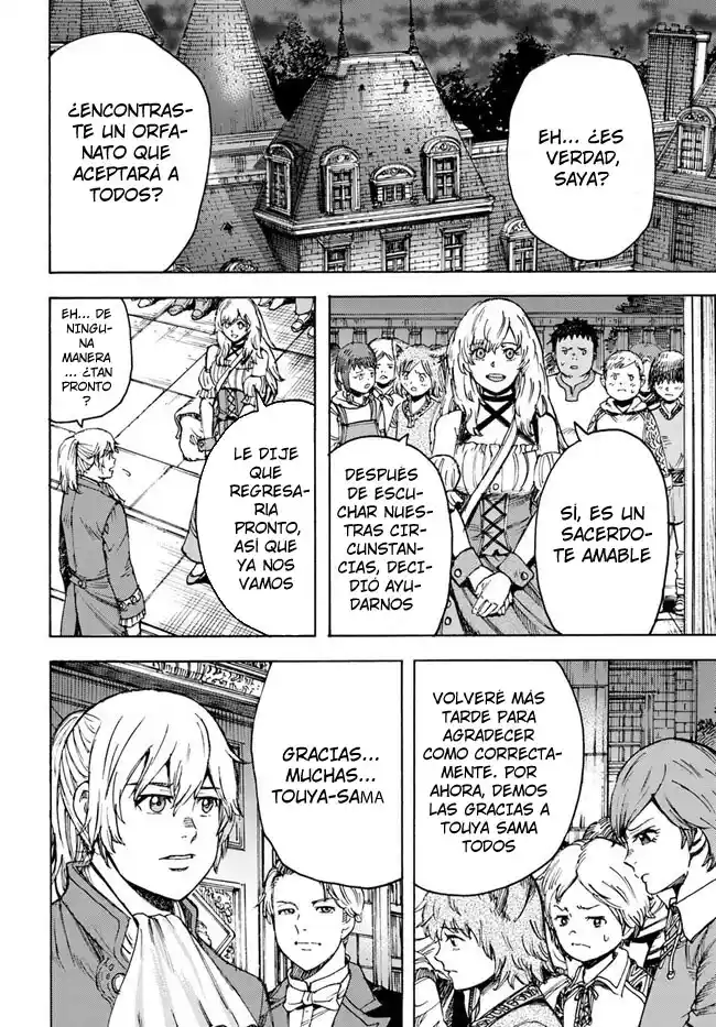Shoukan Sareta Kenja Wa Isekai Wo Yuku - Saikyou Nano Wa Fuyou Zaiko No Item Deshita capítulo 39.2 página 23