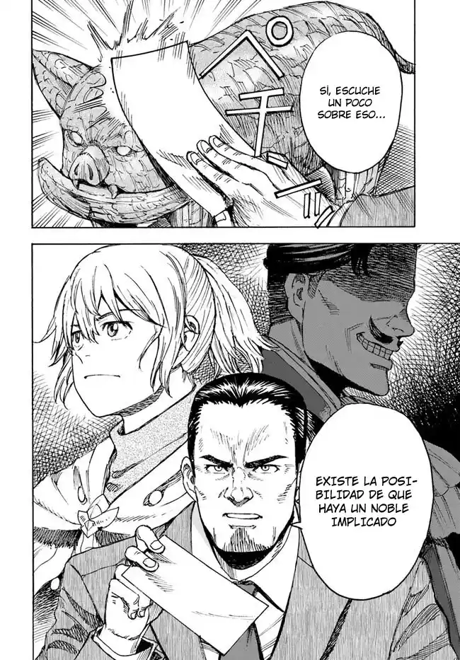Shoukan Sareta Kenja Wa Isekai Wo Yuku - Saikyou Nano Wa Fuyou Zaiko No Item Deshita capítulo 39.2 página 27