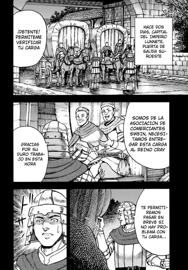 Shoukan Sareta Kenja Wa Isekai Wo Yuku - Saikyou Nano Wa Fuyou Zaiko No Item Deshita capítulo 40.1 página 5