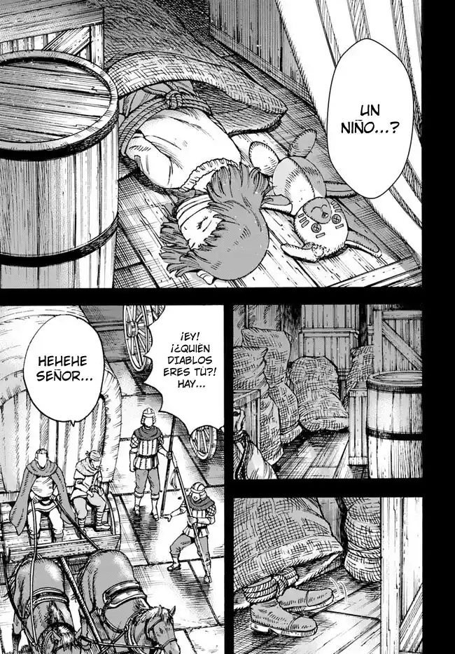 Shoukan Sareta Kenja Wa Isekai Wo Yuku - Saikyou Nano Wa Fuyou Zaiko No Item Deshita capítulo 40.1 página 6