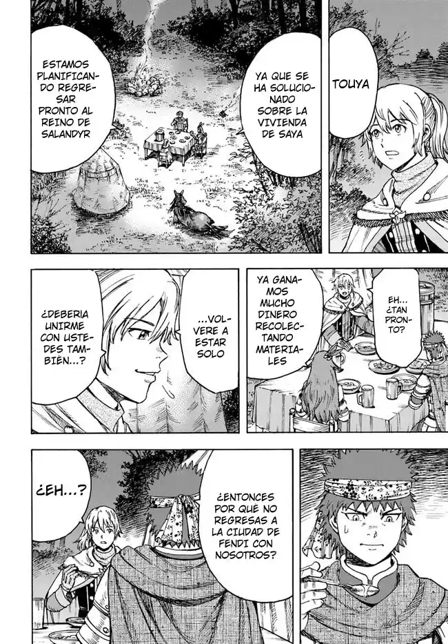 Shoukan Sareta Kenja Wa Isekai Wo Yuku - Saikyou Nano Wa Fuyou Zaiko No Item Deshita capítulo 40.1 página 13