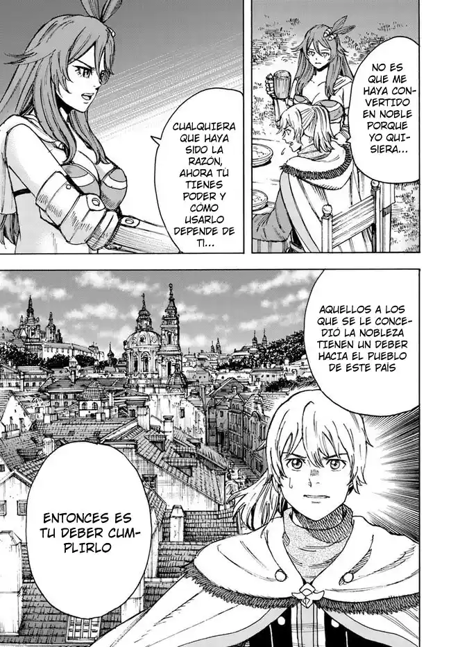 Shoukan Sareta Kenja Wa Isekai Wo Yuku - Saikyou Nano Wa Fuyou Zaiko No Item Deshita capítulo 40.1 página 16