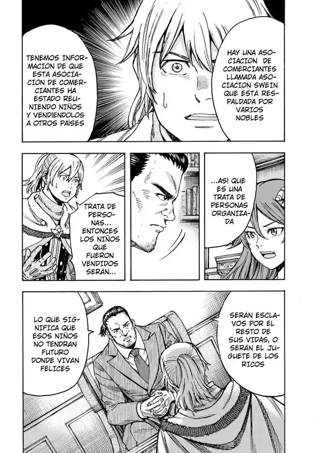 Shoukan Sareta Kenja Wa Isekai Wo Yuku - Saikyou Nano Wa Fuyou Zaiko No Item Deshita capítulo 40.2 página 5