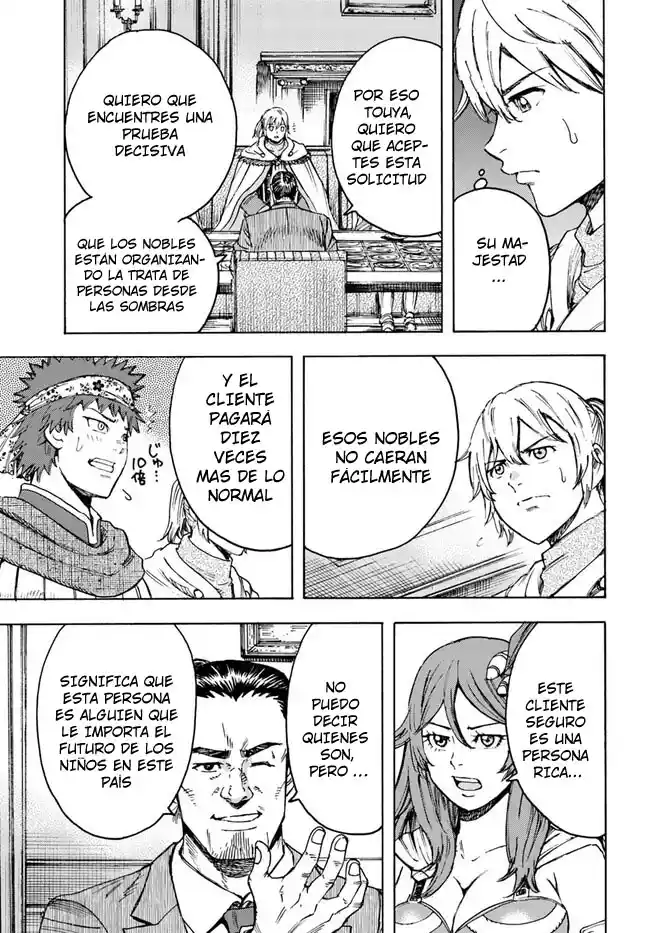 Shoukan Sareta Kenja Wa Isekai Wo Yuku - Saikyou Nano Wa Fuyou Zaiko No Item Deshita capítulo 40.2 página 8