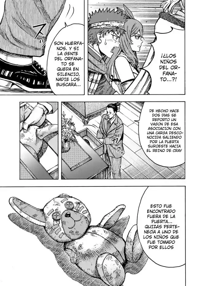 Shoukan Sareta Kenja Wa Isekai Wo Yuku - Saikyou Nano Wa Fuyou Zaiko No Item Deshita capítulo 40.2 página 10